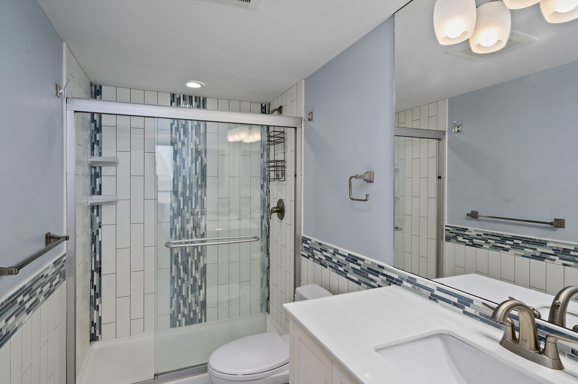 The Primary Bath is a Luxury Retreat!