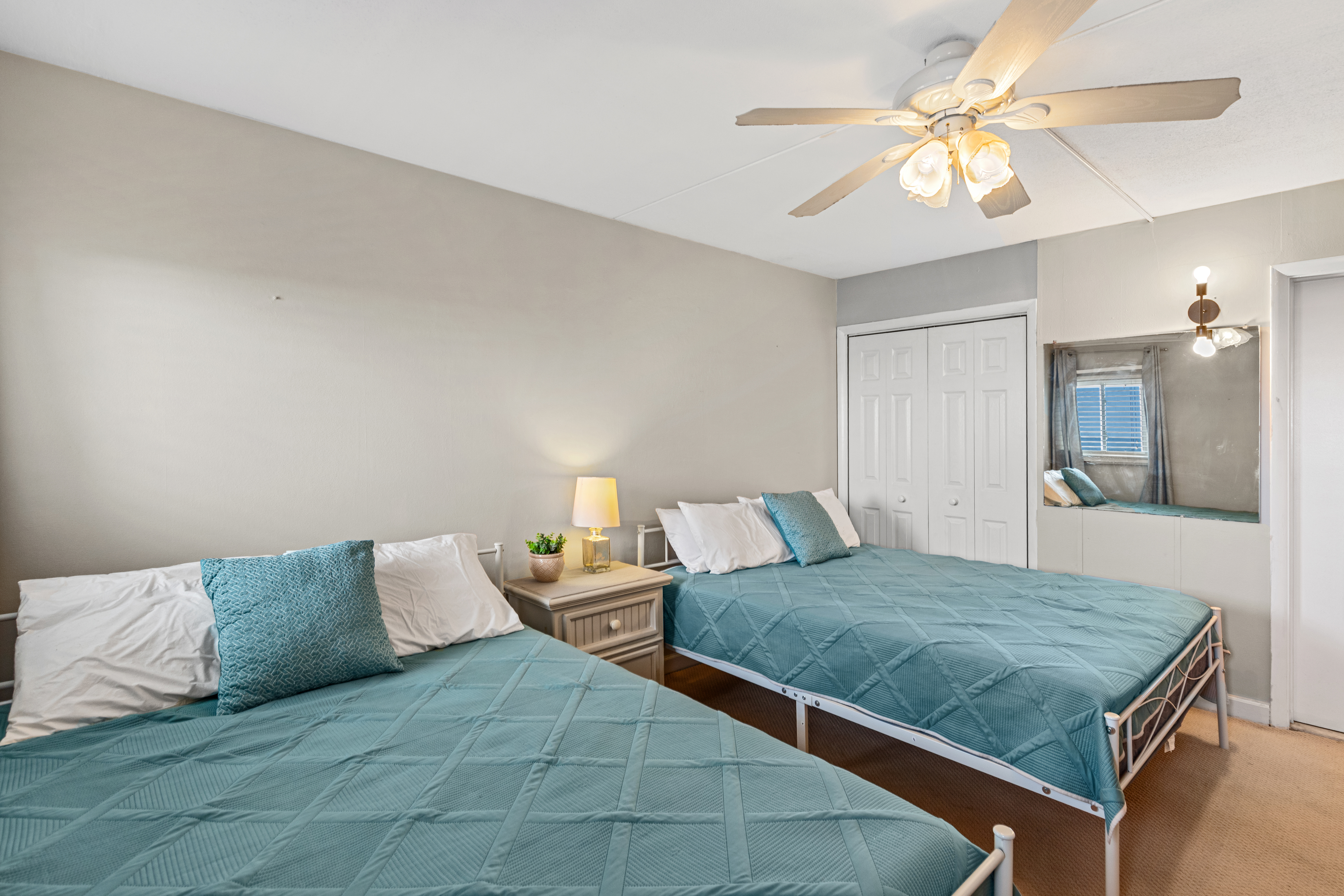 Wake up refreshed and ready for the days adventures.