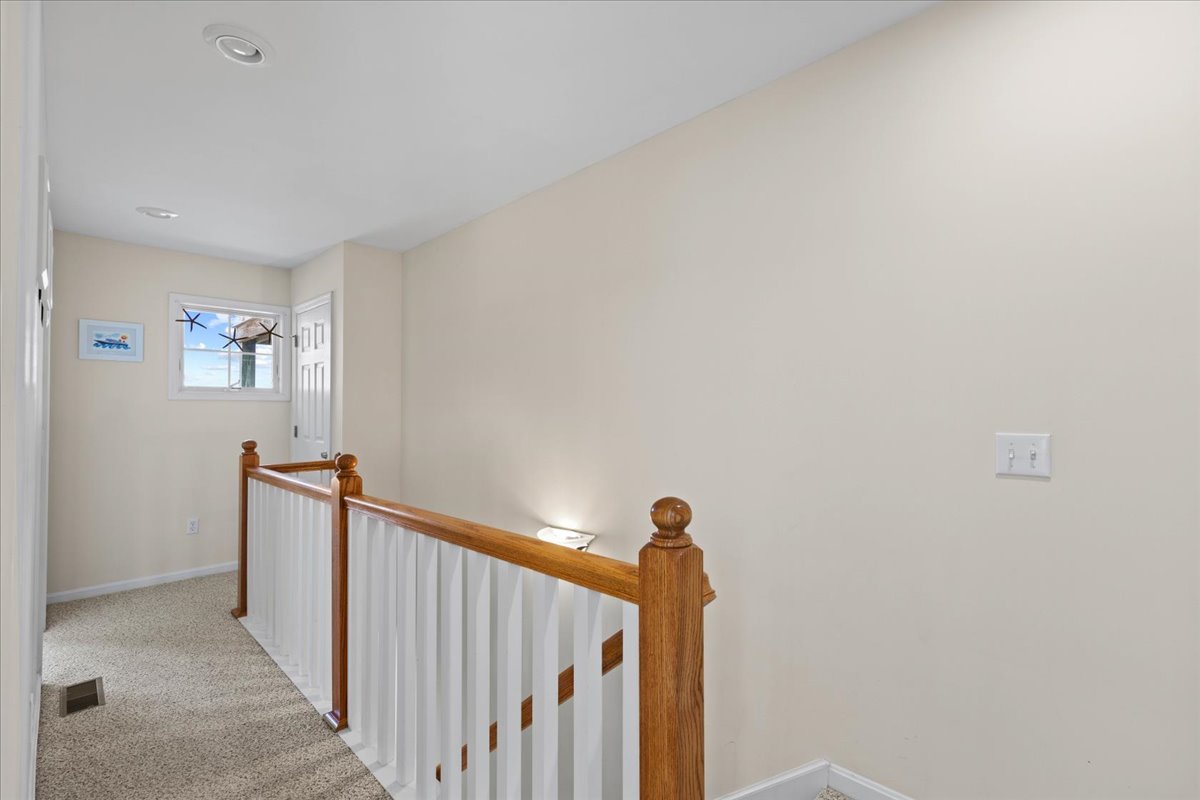 Wander upstairs - there's so much space.