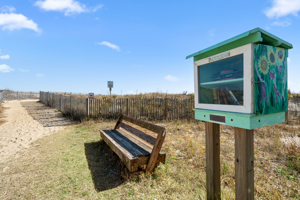 Take a deep breath and relax while enjoying the sun!