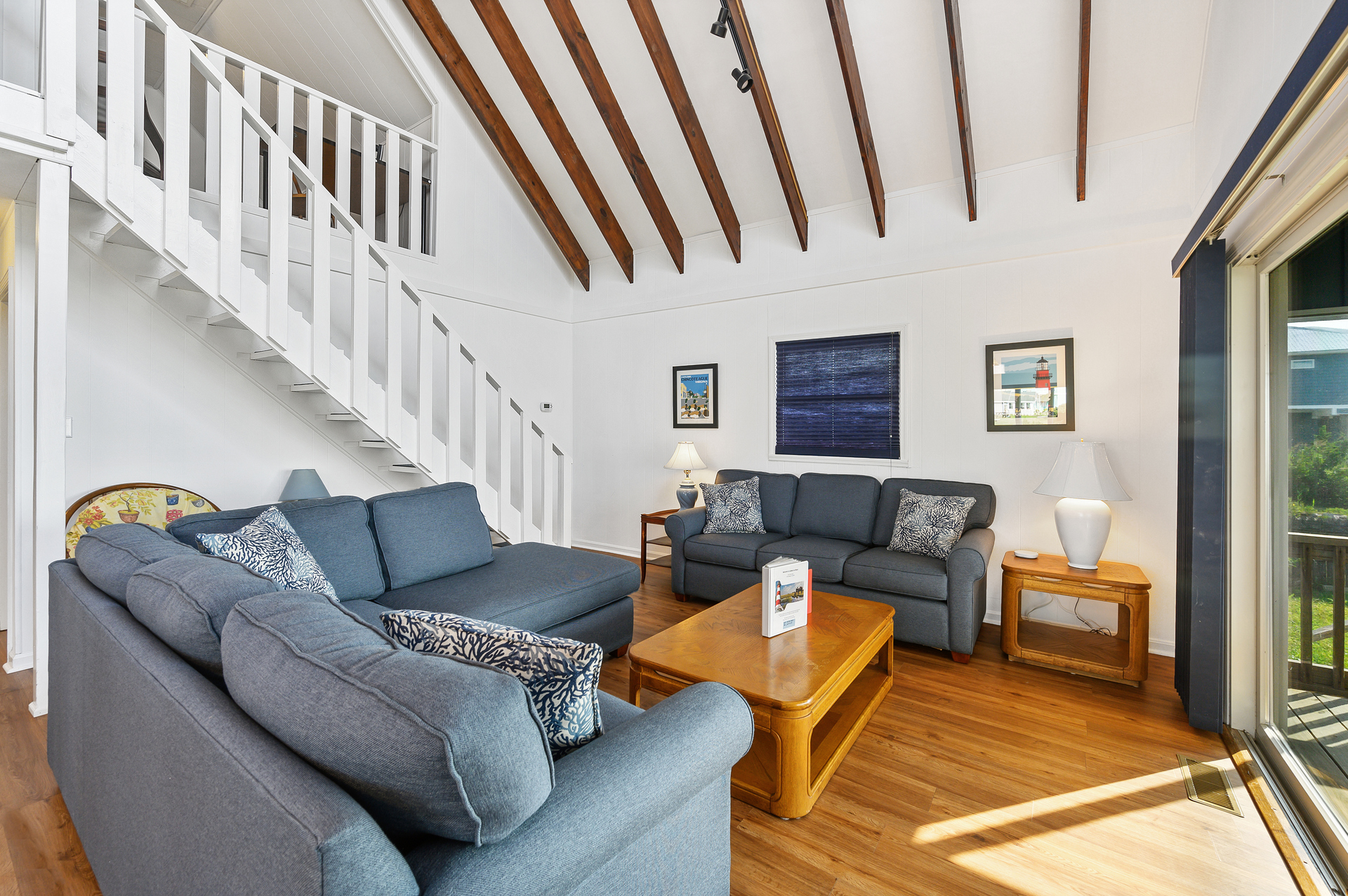 Relax and take in spectacular Views with those who matter most.