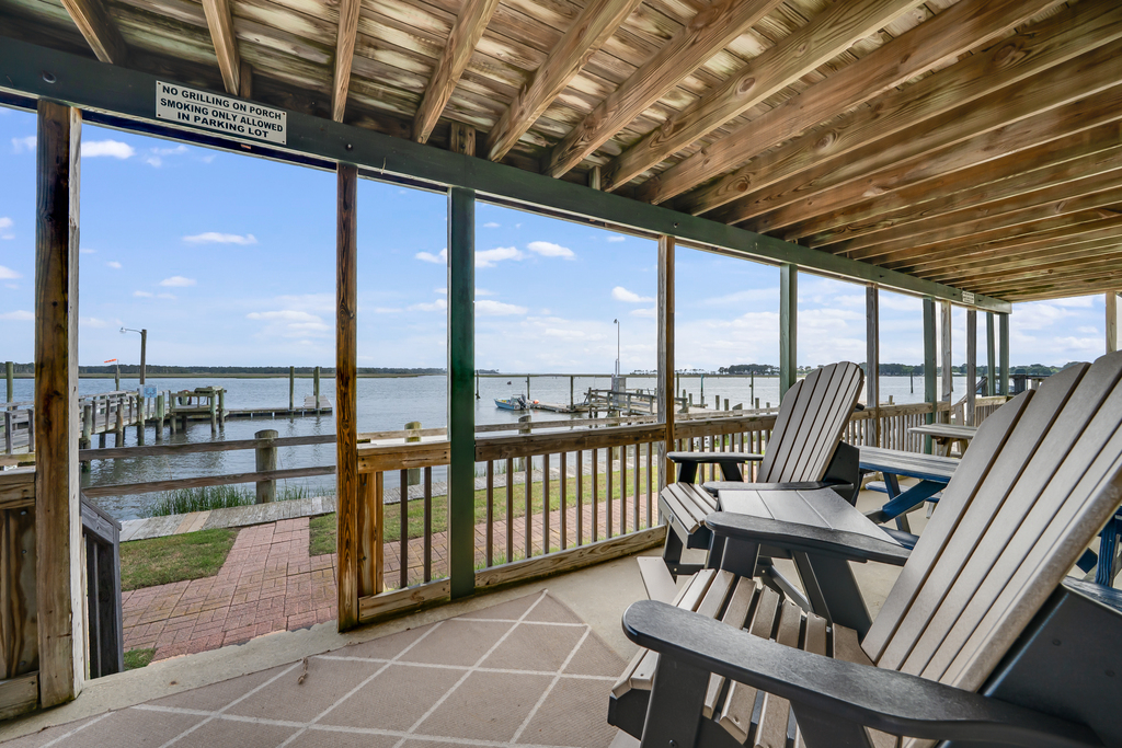 This beautifully Renovated Condo sits right on the water's edge!