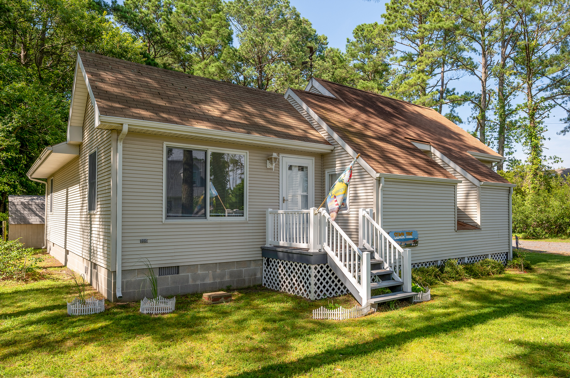 Located on Piney Island, one of the closest communities to the Beach.