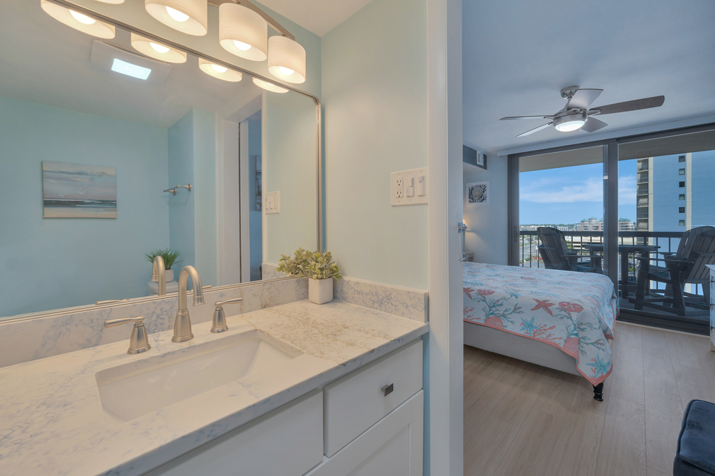 You'll love the Newly Renovated Primary Bathroom.