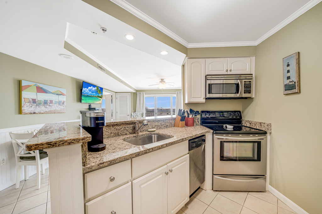 The chef in your family will fall in love with this spacious, updated kitchen!