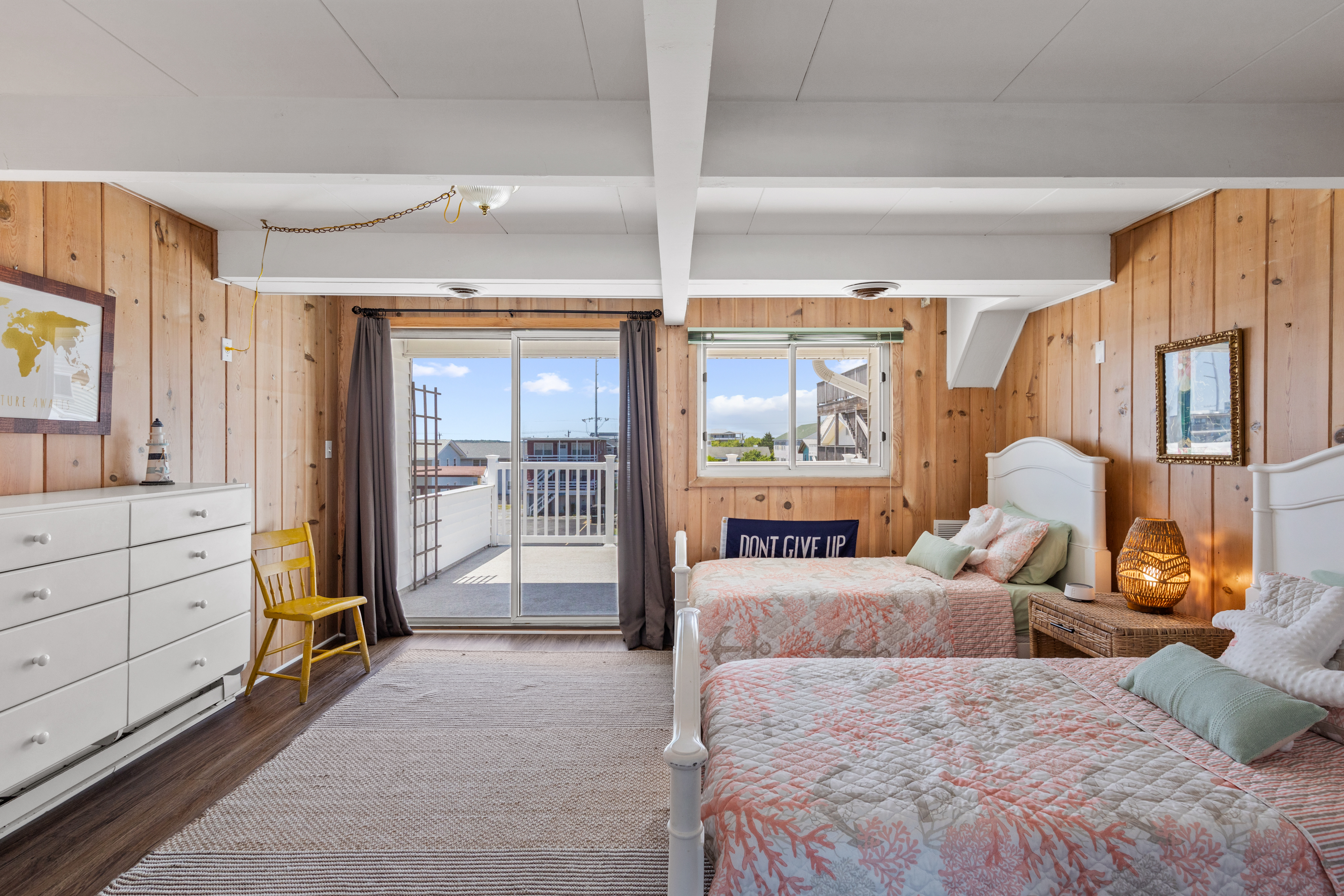 And a Private Balcony!