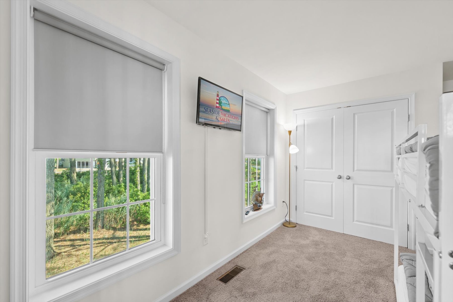 Flat Screen Streaming TV.