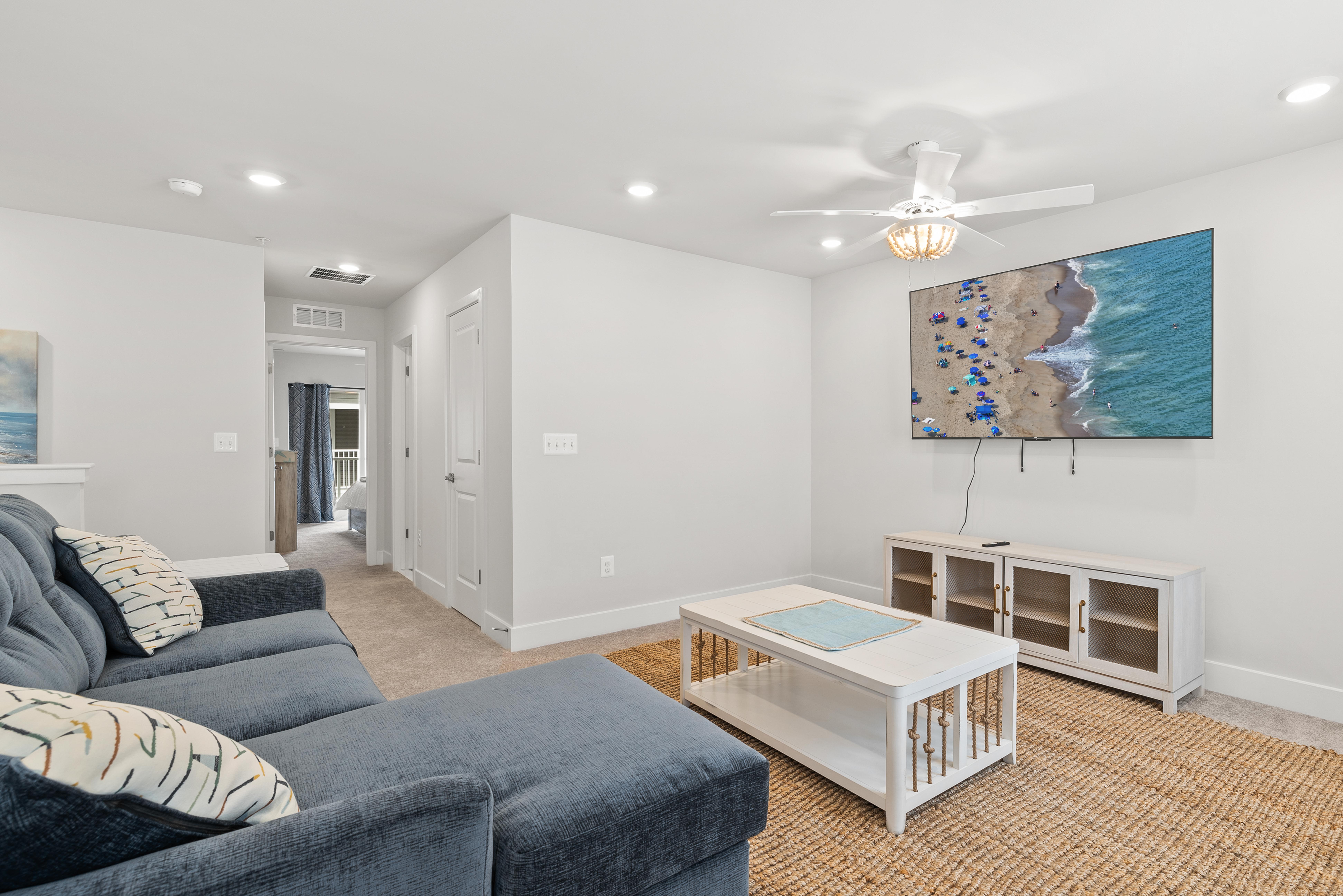 The 4th floor also offers another lounge area to kick back and relax!