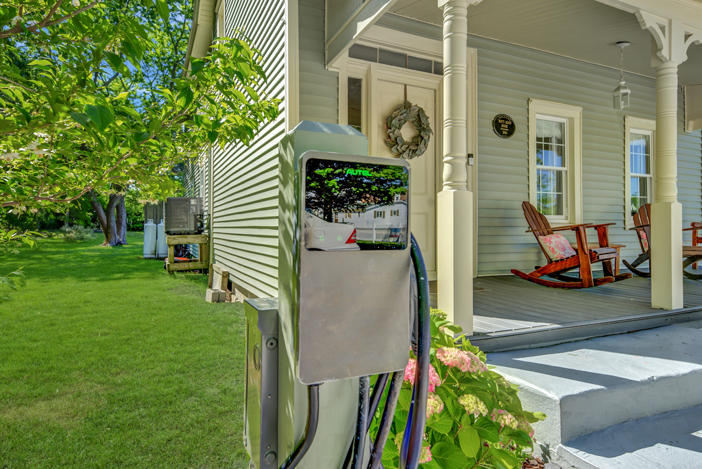 A brand wew Level 2 EV charger awaits guests for 2025!