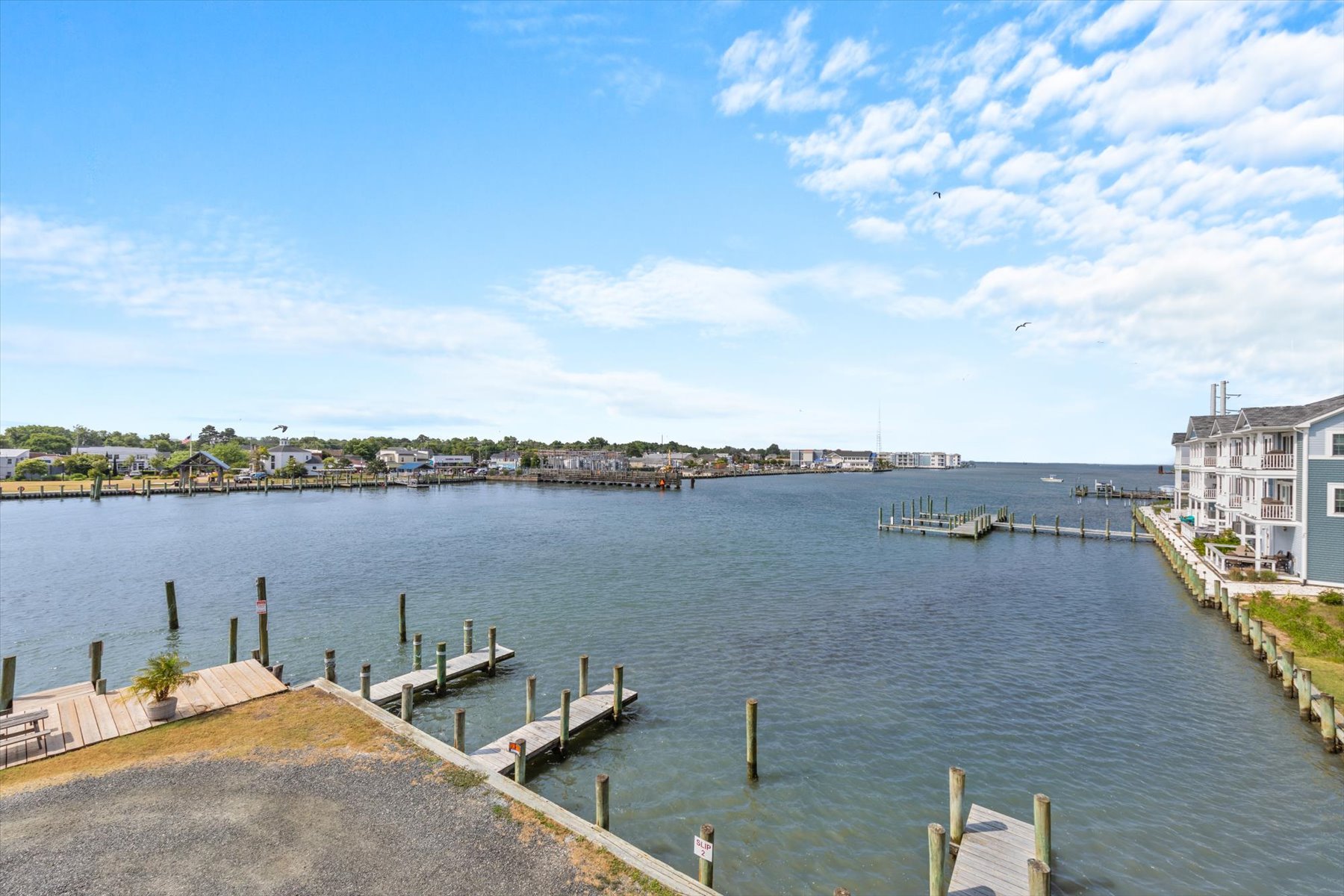 Boat Slip #1 is included, so bring the boat!