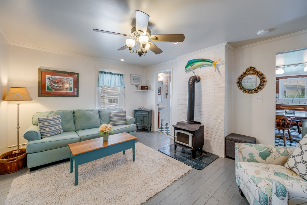 There is a 2nd Living Area, also with a Queen Sleeper Sofa.