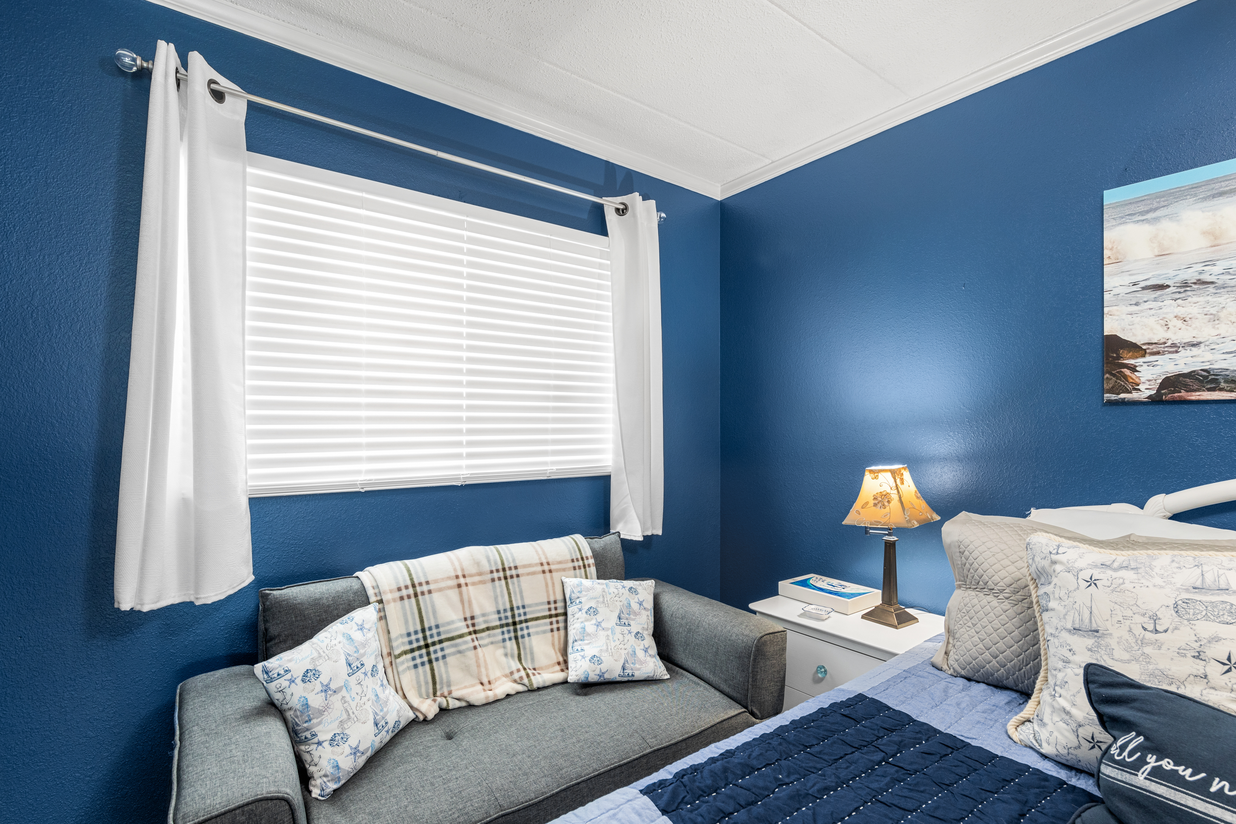 Love seat for reading or relaxing