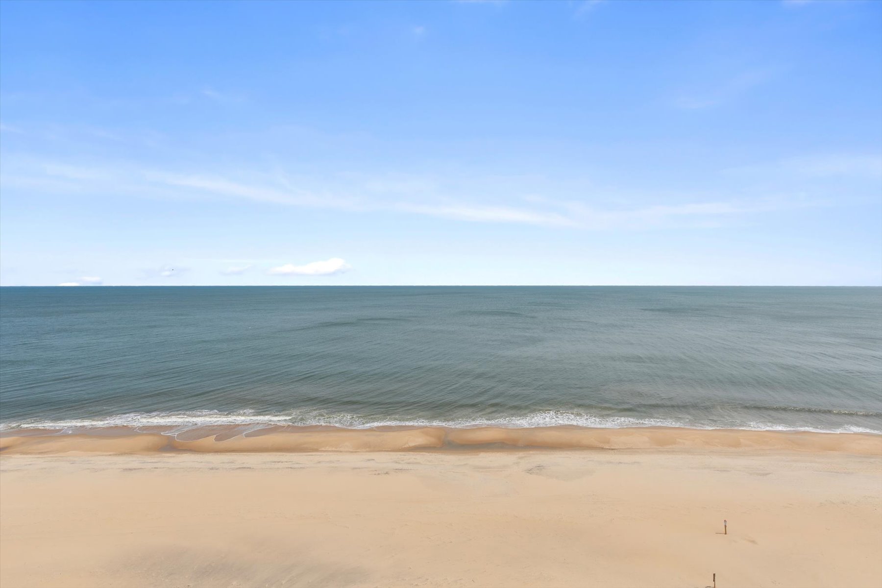 Endless ocean view to begin and end your days.