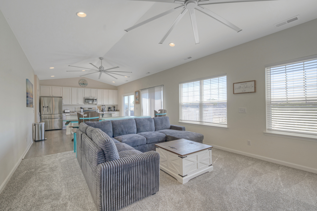 Sink into the plush furnishings while taking in gorgeous Canal Views.