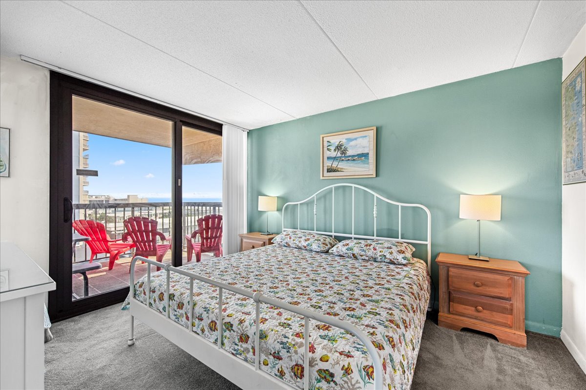 The Primary Bedroom offers a Luxurious King Bed.