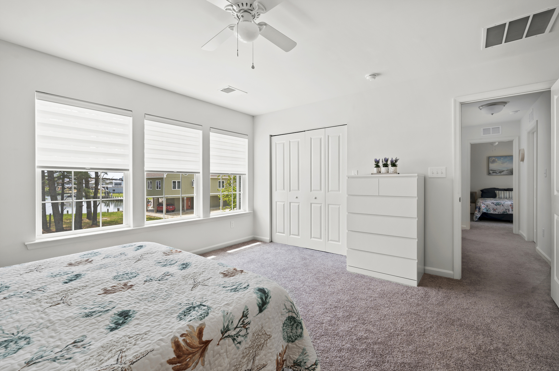 Enjoy all the beauty Captain's Cove has to offer at a family friendly price tag.