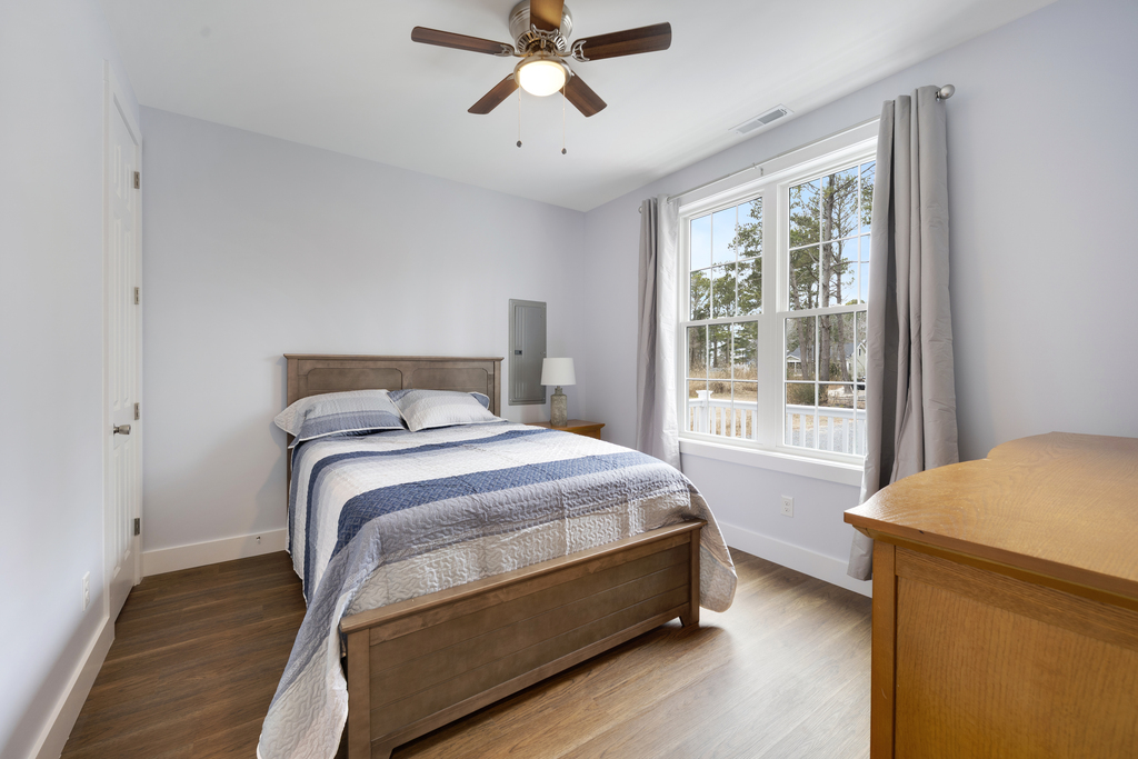 Bedroom 2 also has a Queen Bed and will have a Flat Screen Streaming TV.