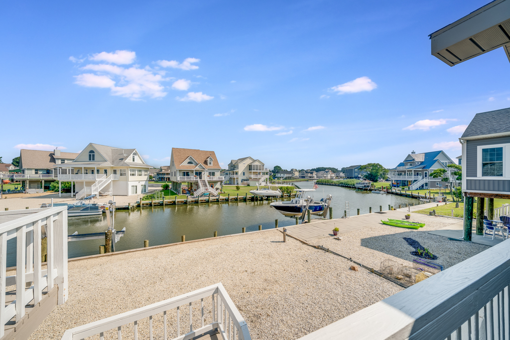 Wide Canal perfect for all sorts of water activities!