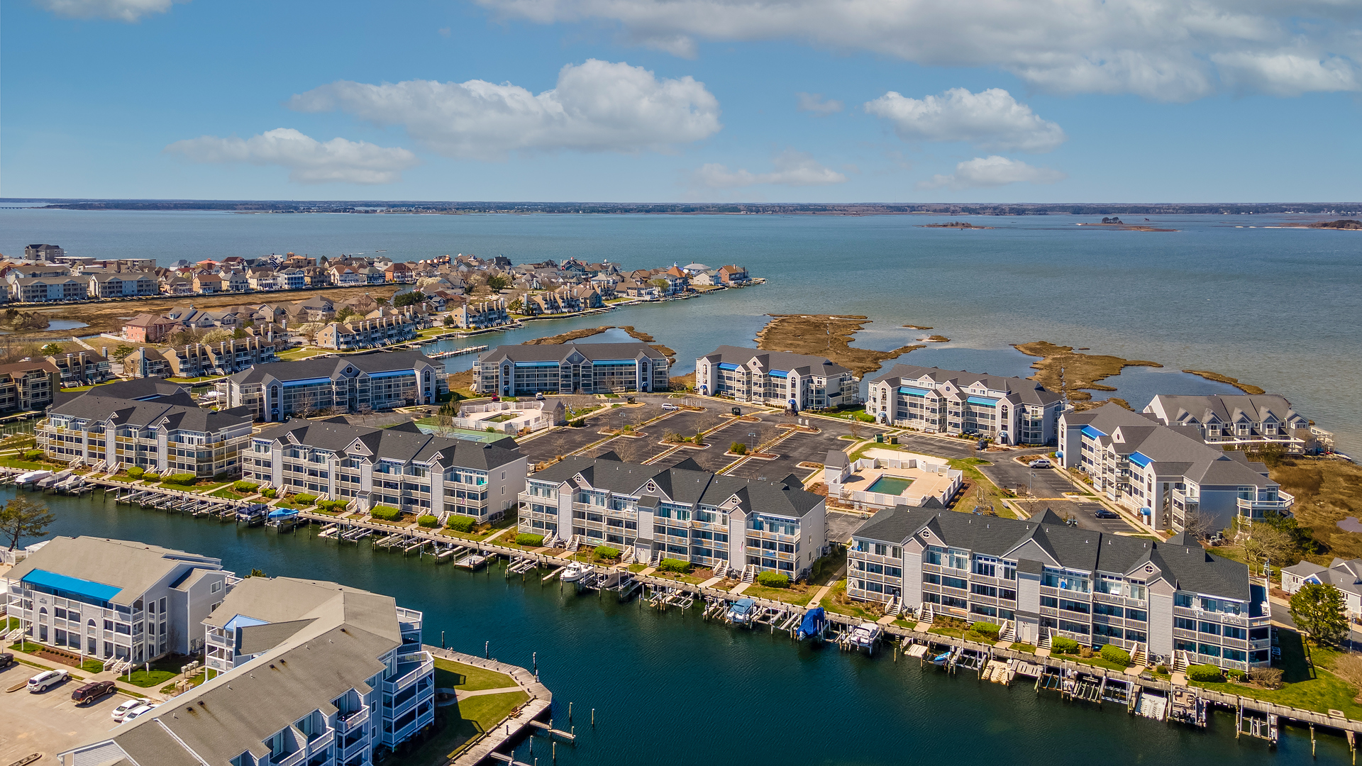 Tucked back in North Ocean City, this community offers unparalleled amenities