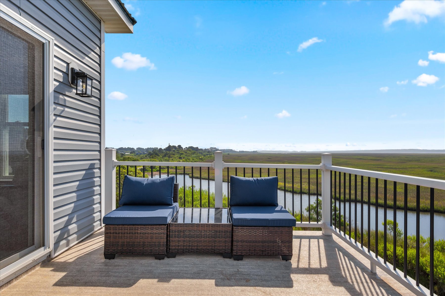 Relax and take in that salty, sweet sea breeze.