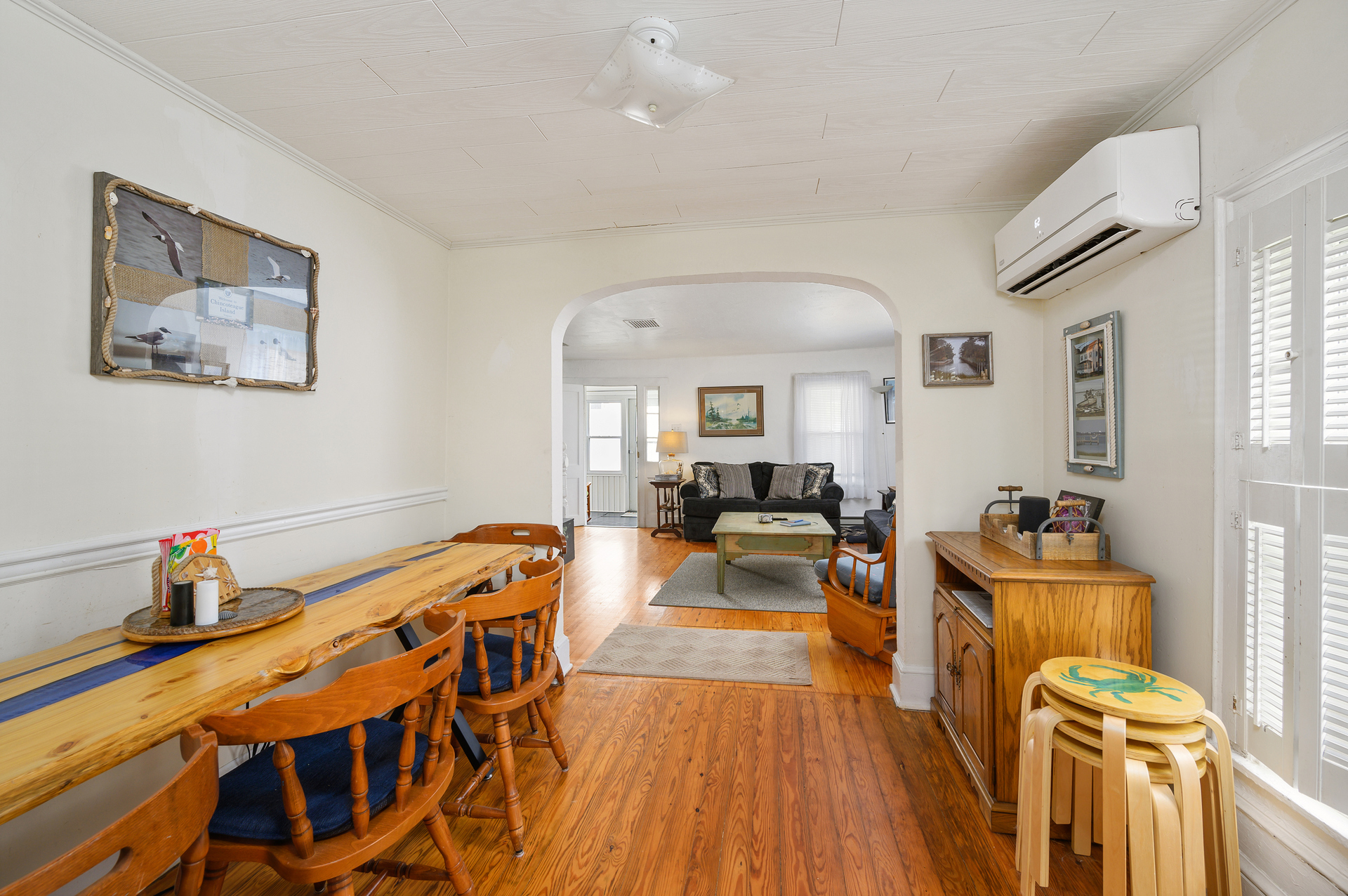 Dining Area is just off the Living Area.