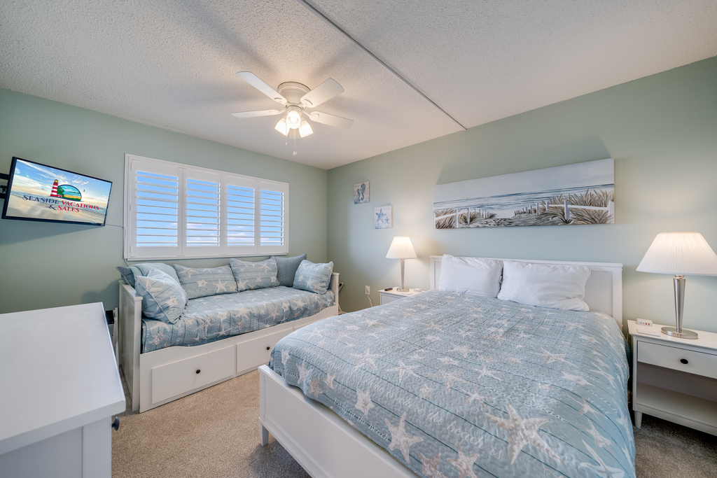 The perfect cozy sanctuary to unwind and recharge after a sun-soaked day.