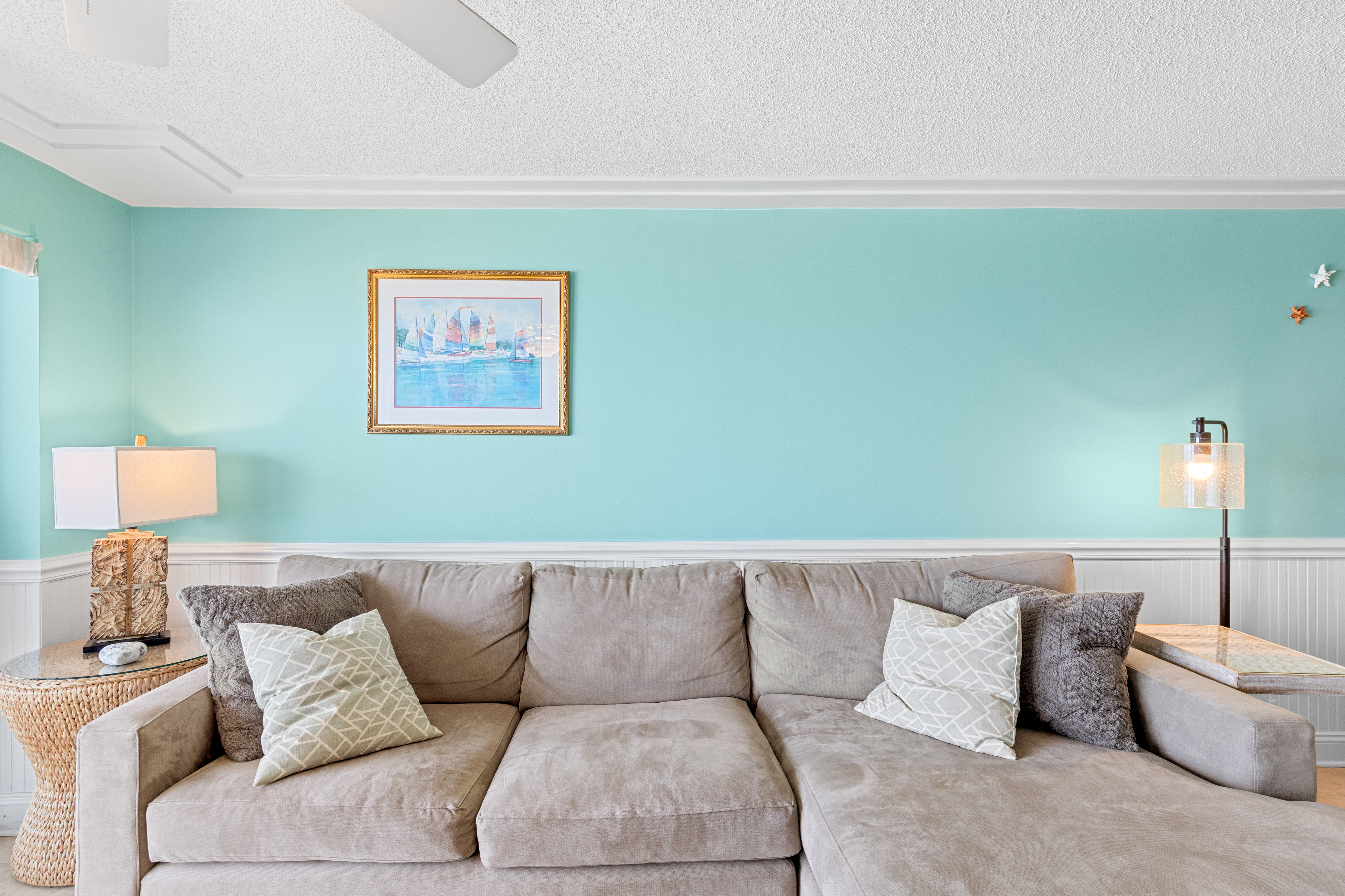 Feel the comforts of home.