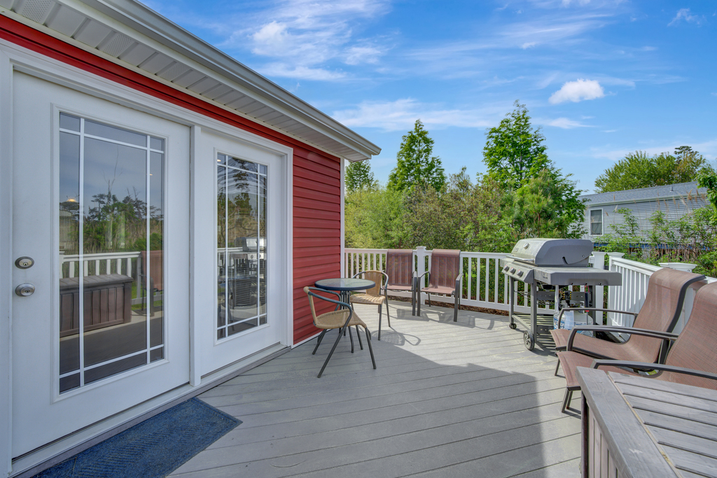 Spacious Wraparound Deck....