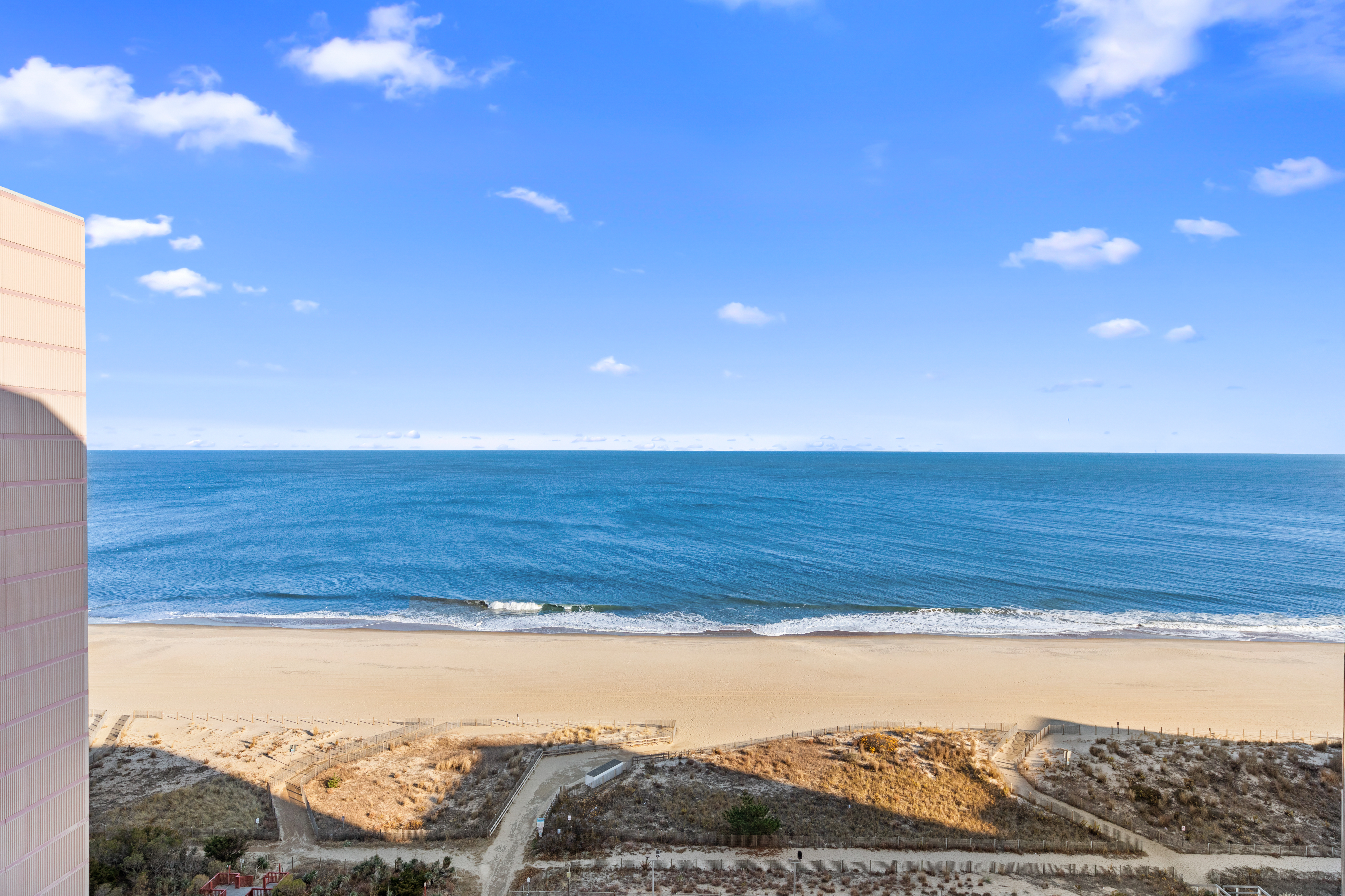 Who wouldn't love the calming sounds of the ocean?