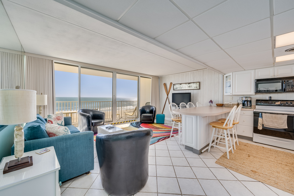 Sweeping Ocean Views even from the comfort of your couch!