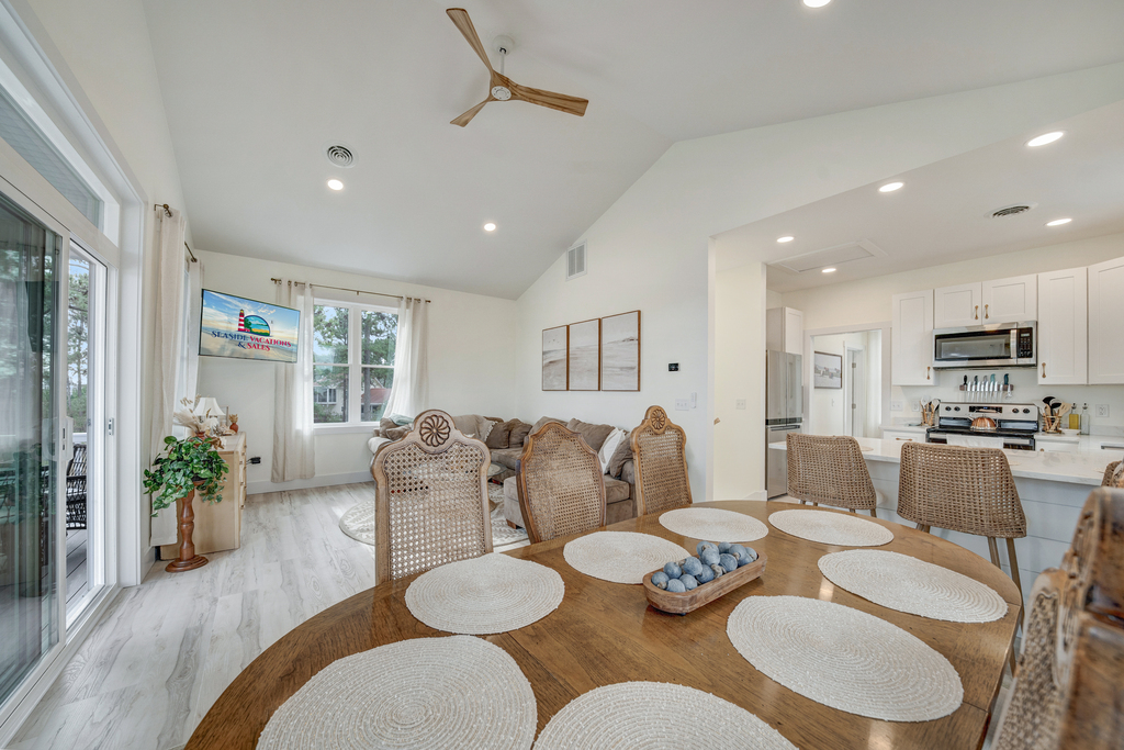 Open Living Area is perfect for how we live today.