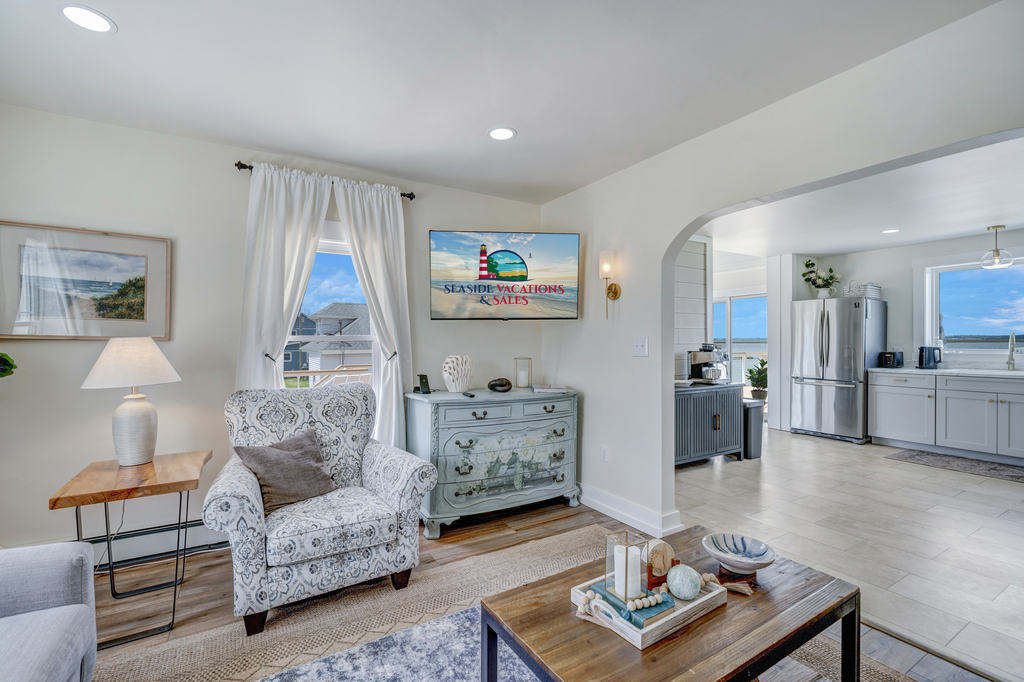 Arched Doorways offer a nostalgic Chincoteague touch.