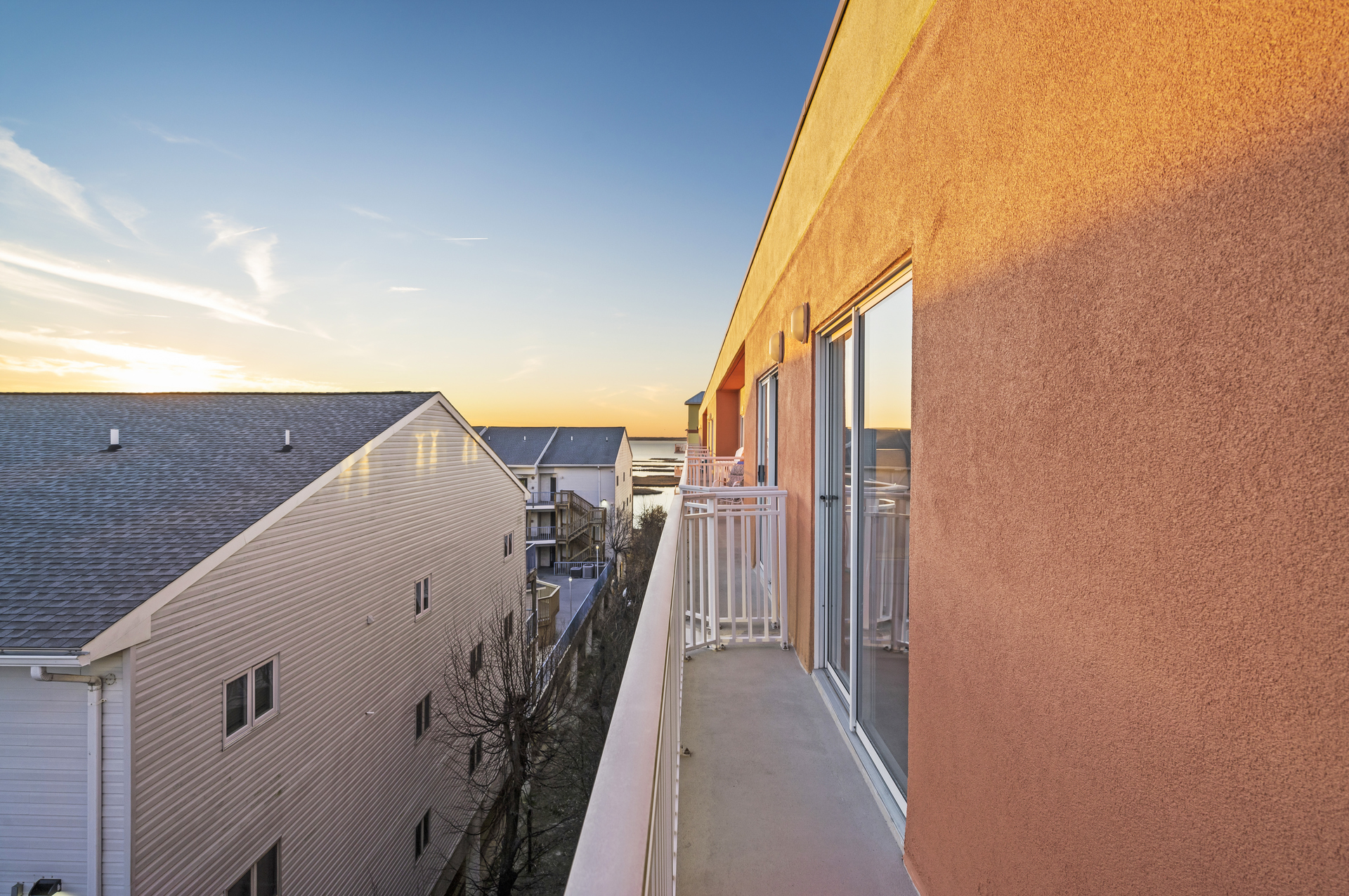 Take in that salty, sweet sea breeze.