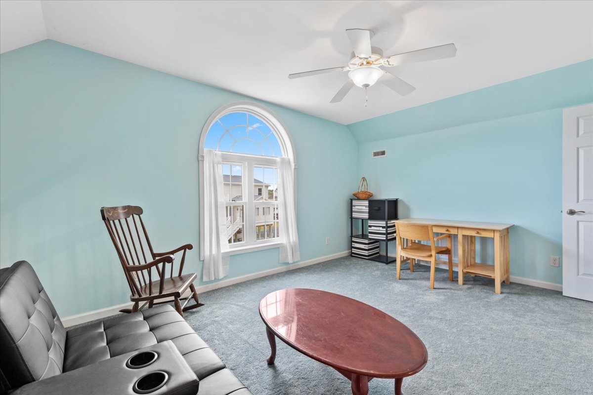 The kids will love having their own space in the Loft.