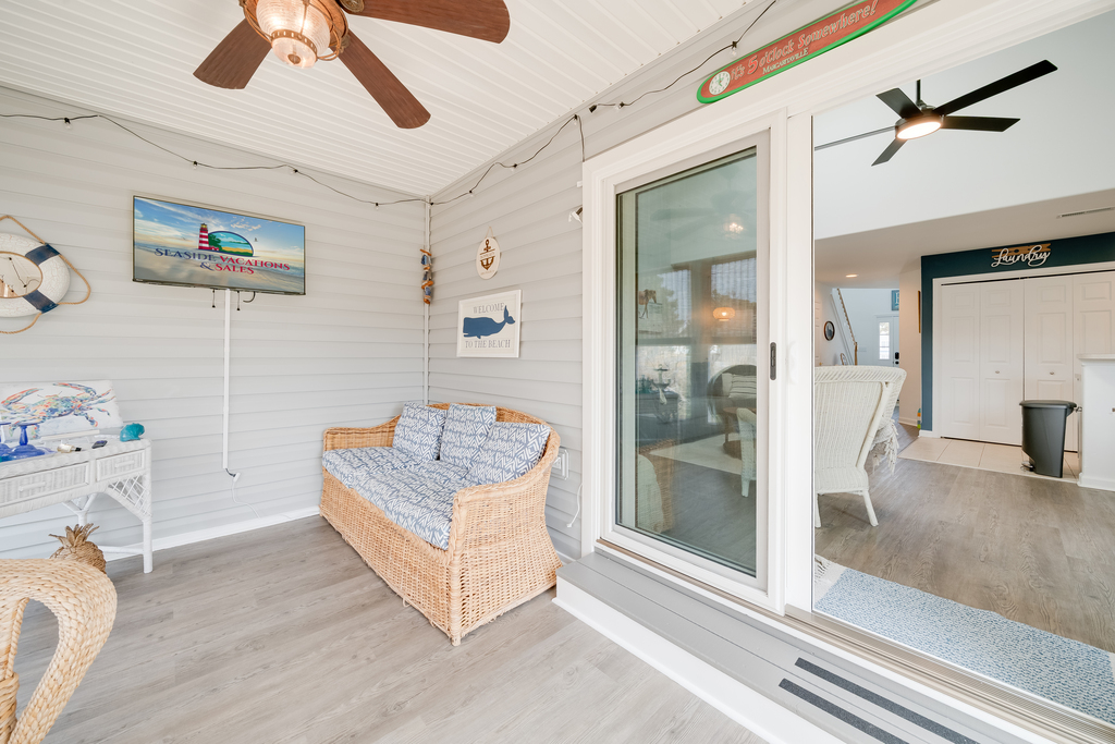 A great place to curl up with a good book.