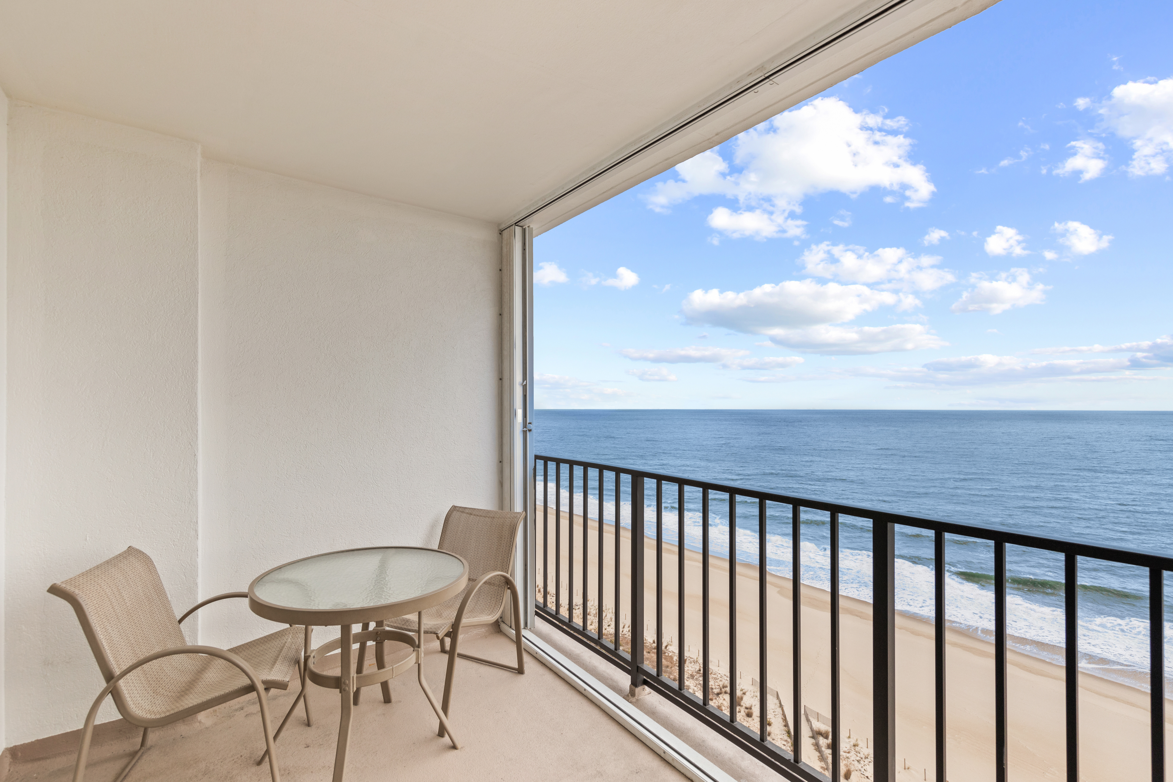 Enjoy the most incredible Ocean Views from your Private Balcony!