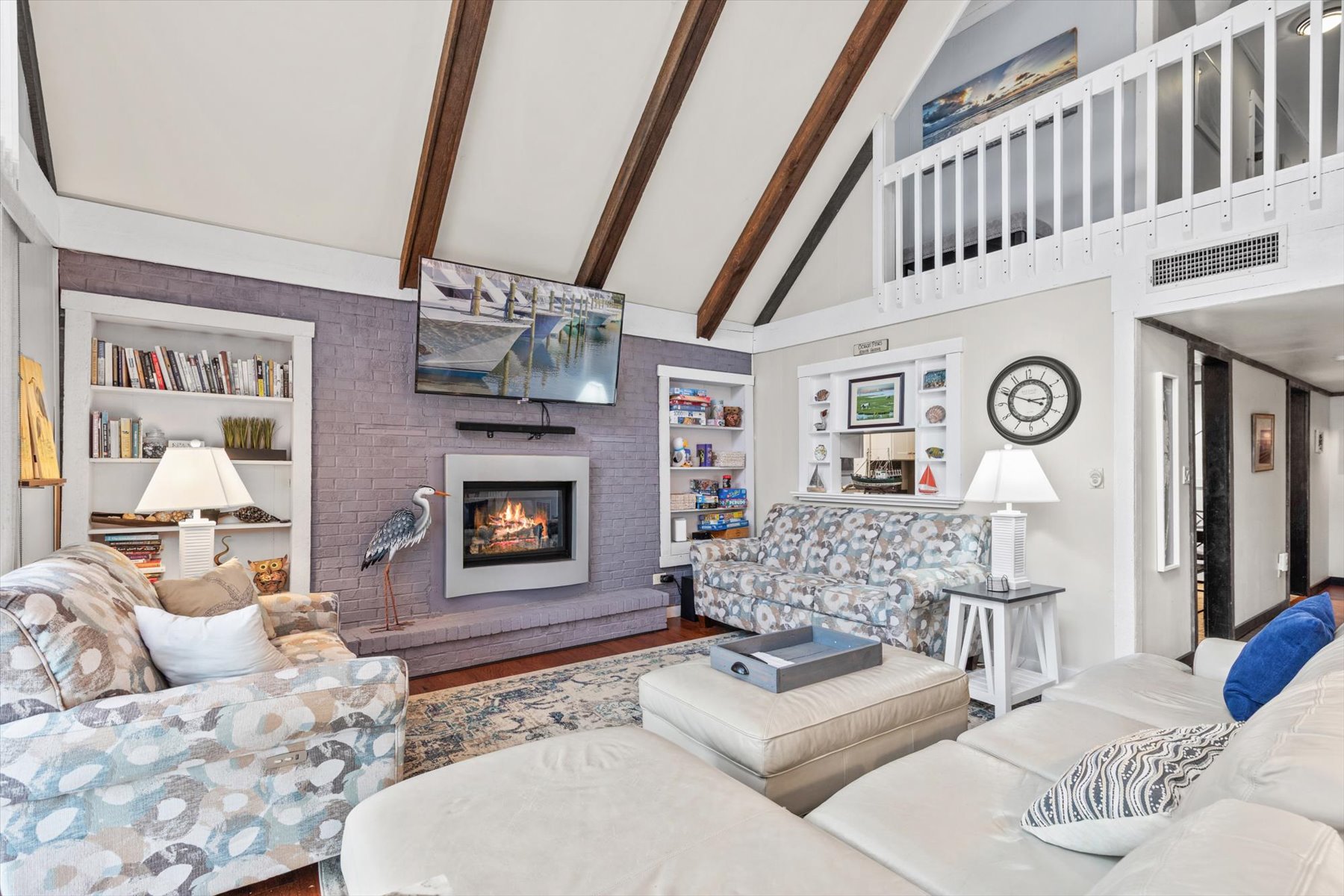 Relax and Recharge together as a Family with a Movie Night!