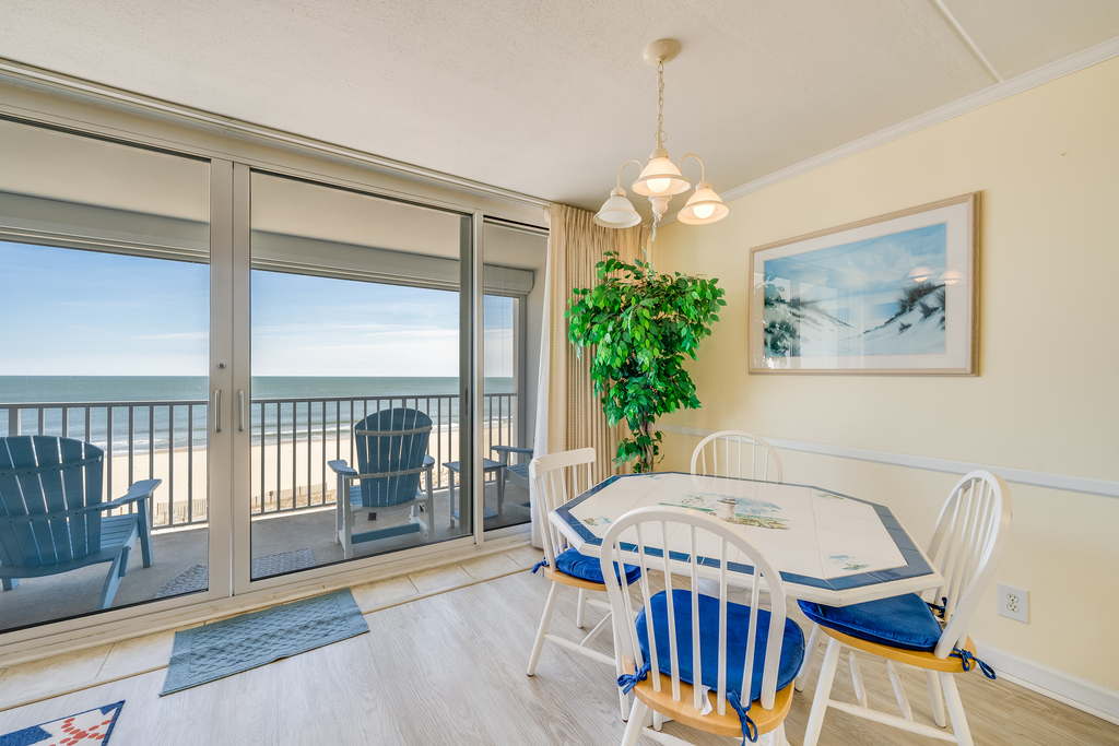 Enjoy a home-cooked meal at the Dining Table - seating 4!