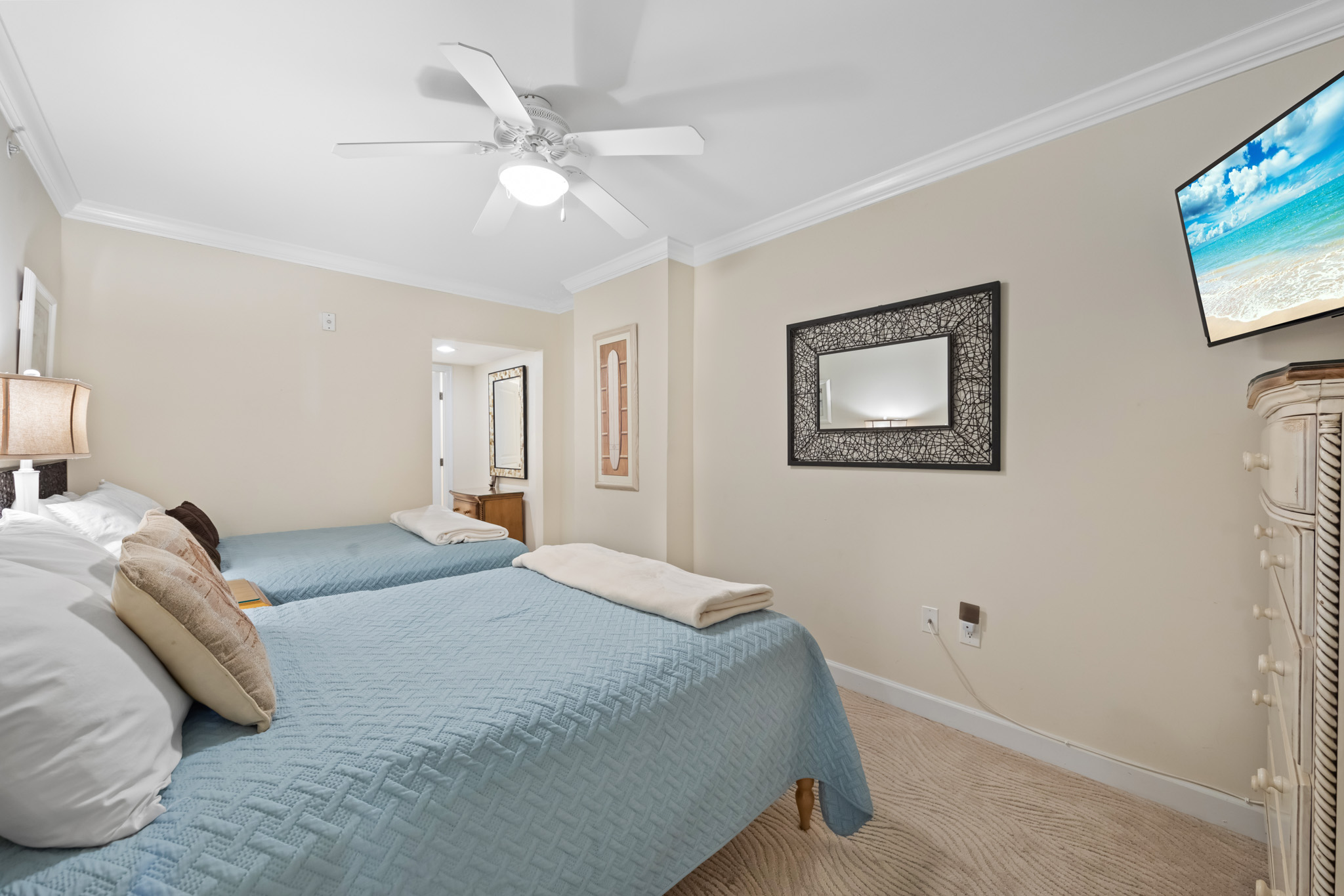 Bedroom 2 is a Cozy Retreat.