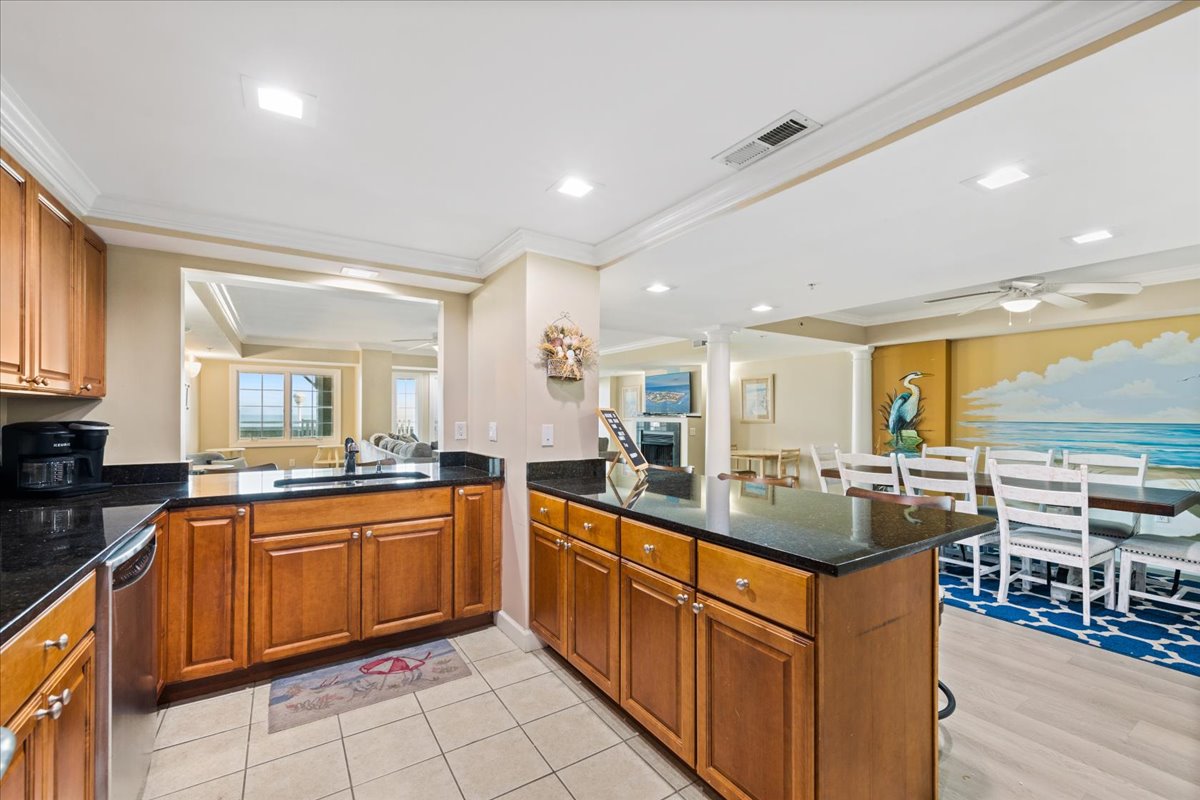 Well-Stocked with everything you'll need to make mealtime an Ocean Breeze!