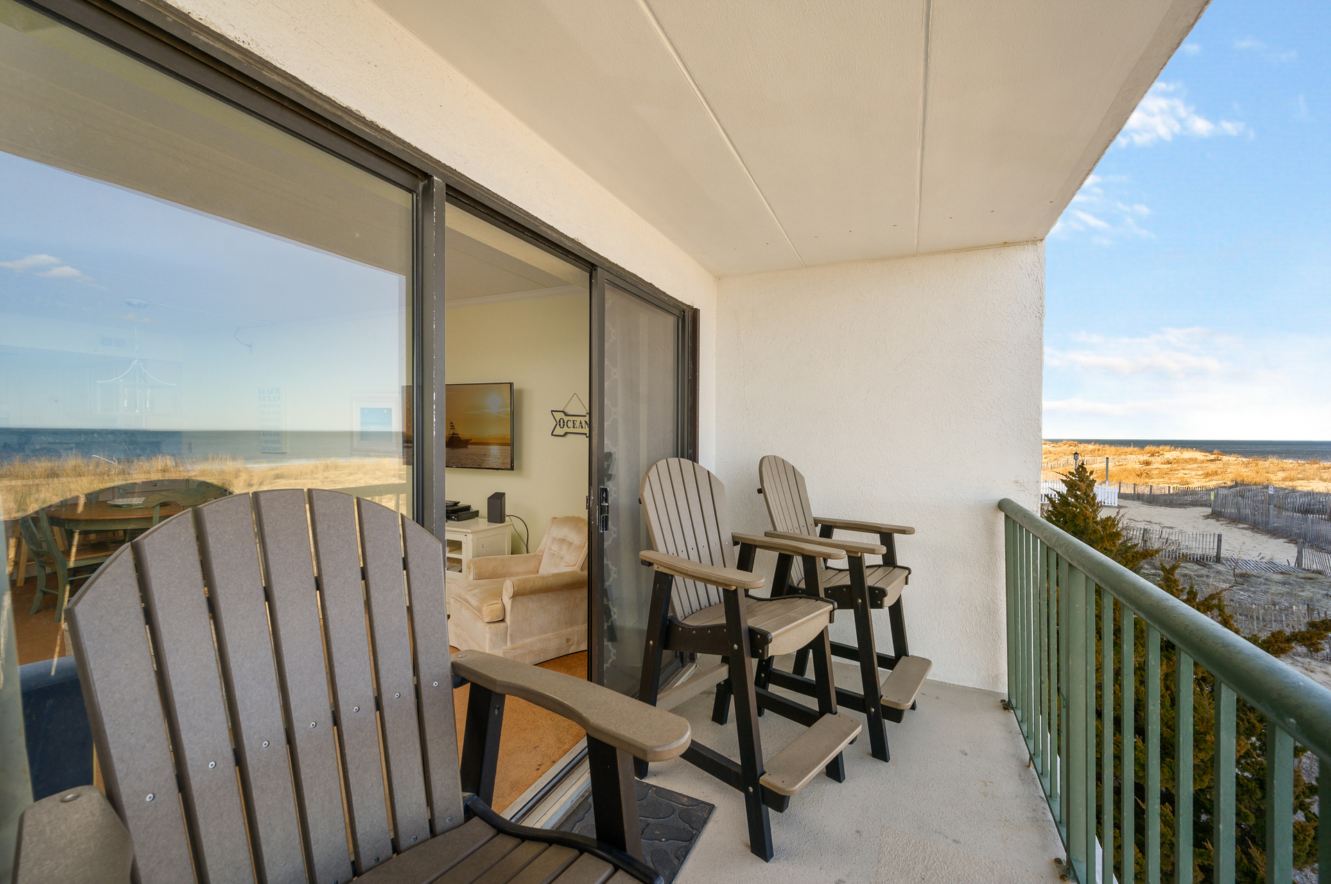 Enjoy your gorgeous view from your Private Balcony!