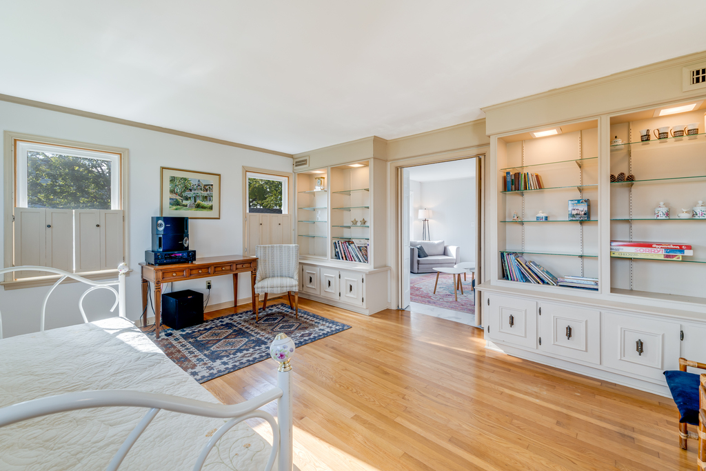 We just love the beautiful Hardwood Flooring throughout Chamallow.