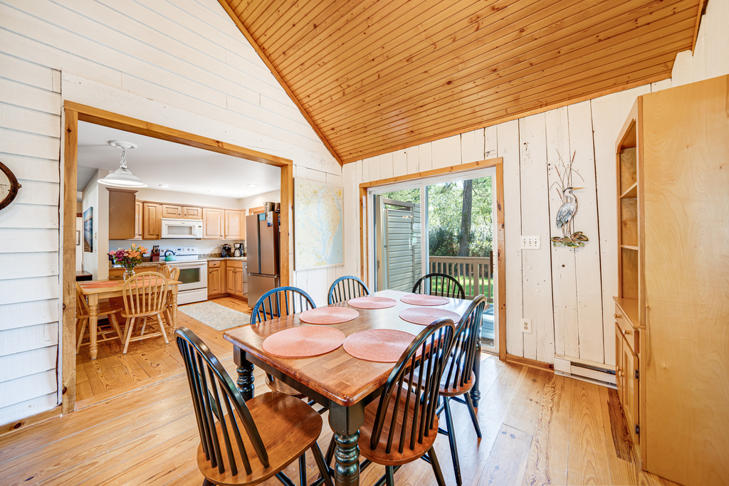 Enjoy family dinner in the comfort of Central AC in the spacious Dining Area.