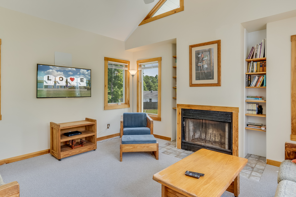 Warm and inviting - the perfect family getaway.