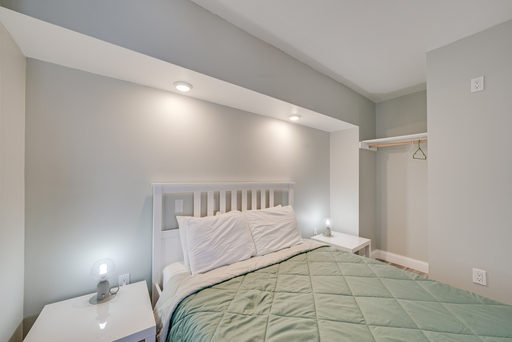 Another View of Bedroom 2 on the 1st Floor.