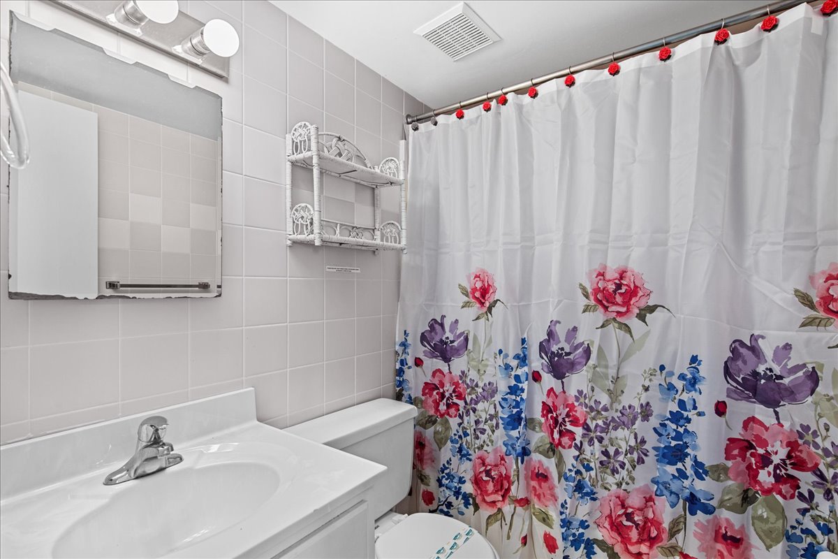The Hall Bath offers a Shower/Tub Combo.