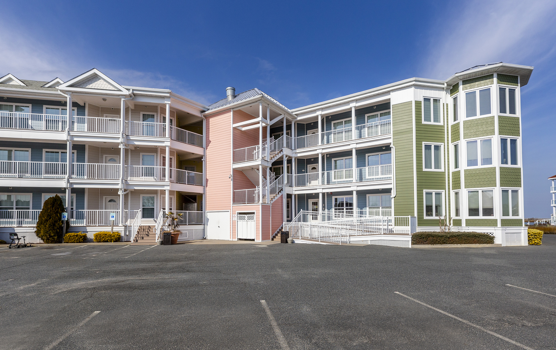 Sunset Bay Villas in the heart of Chincoteague Island