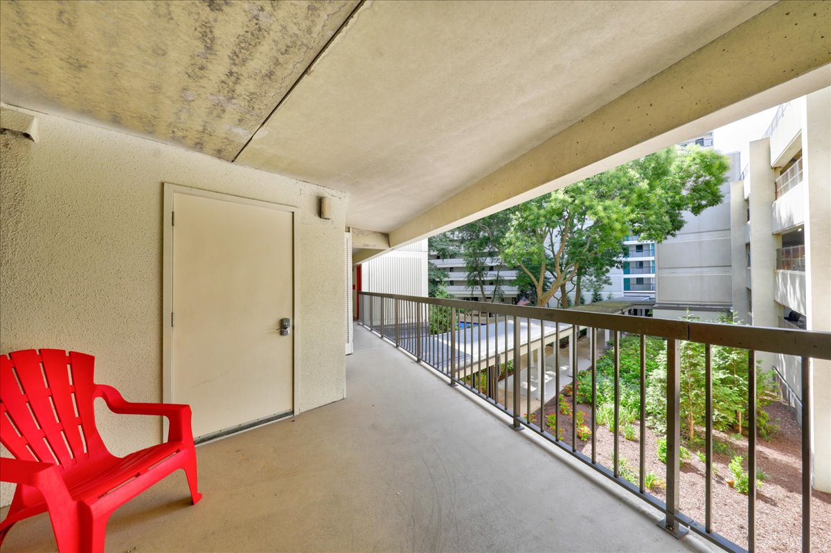 You'll love the convenience of the Private Storage Room with a Full Washer & Dryer!