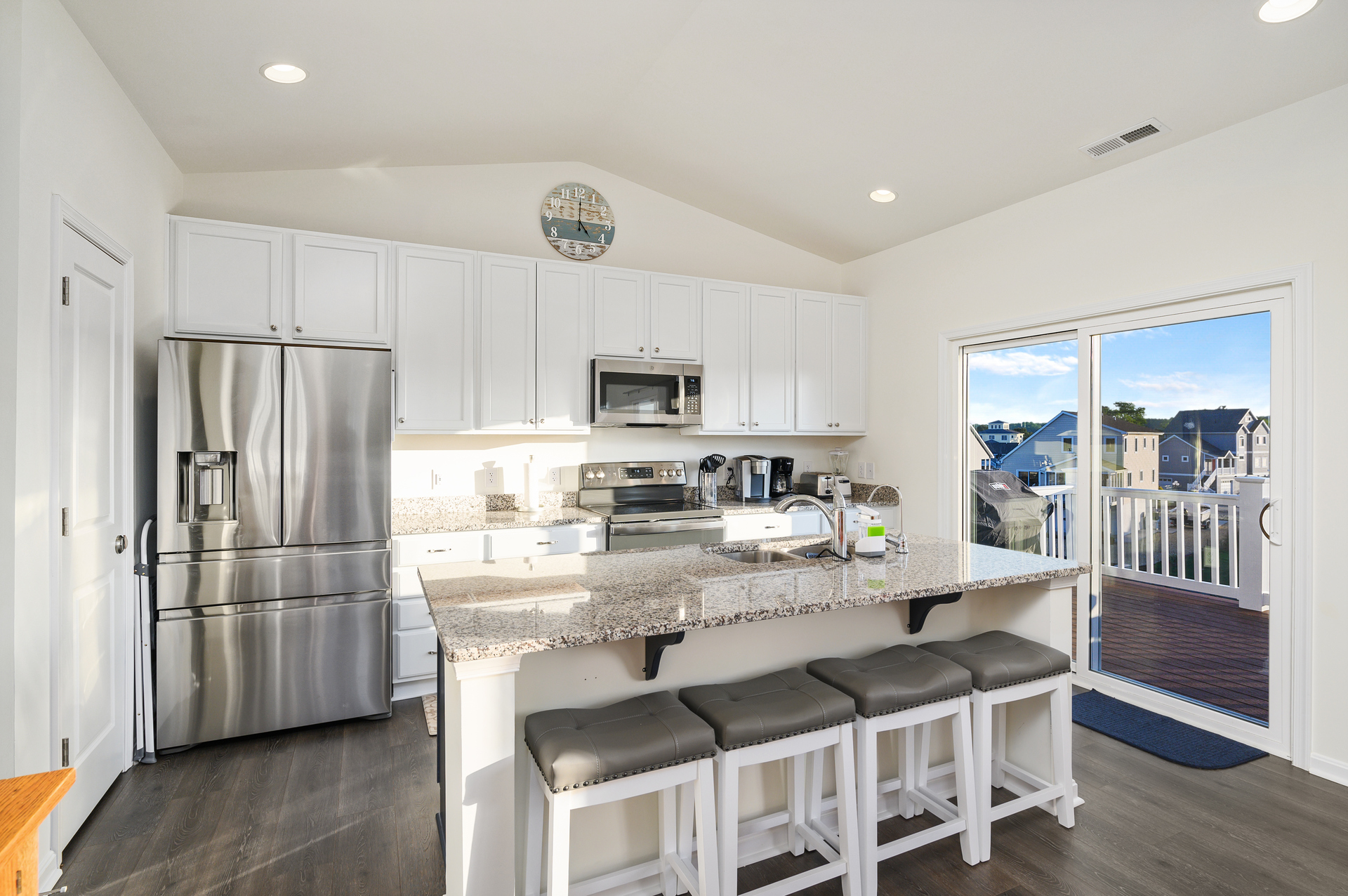 Dock Holiday is only steps from the all of the Cove's Amenities (Amenity Fees Apply).