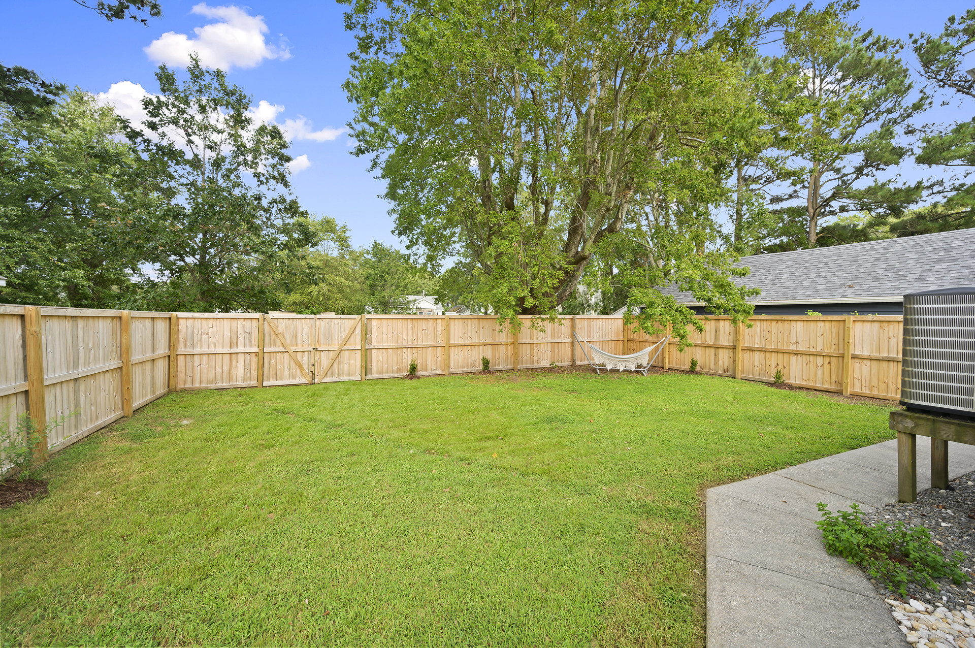 Cuddle up in the Hammock for a little seaside siesta.